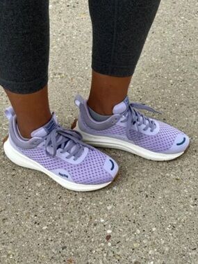 Hilma Everywhere Fit Three Running Shoes Purple Rose Sneakers Size 9 Fit 3